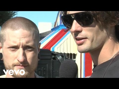 The All-American Rejects - Gives You Hell (Making Of)