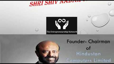 Success Story - Shiv Nadar