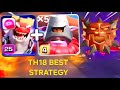 Forget Everything This Strategy is Going to Destroy Every Th18 Base ! Unstopable Strategy For Th18 