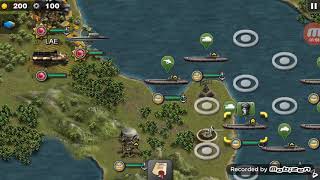 Glory Of Generals - Pacific HD #Android screenshot 1