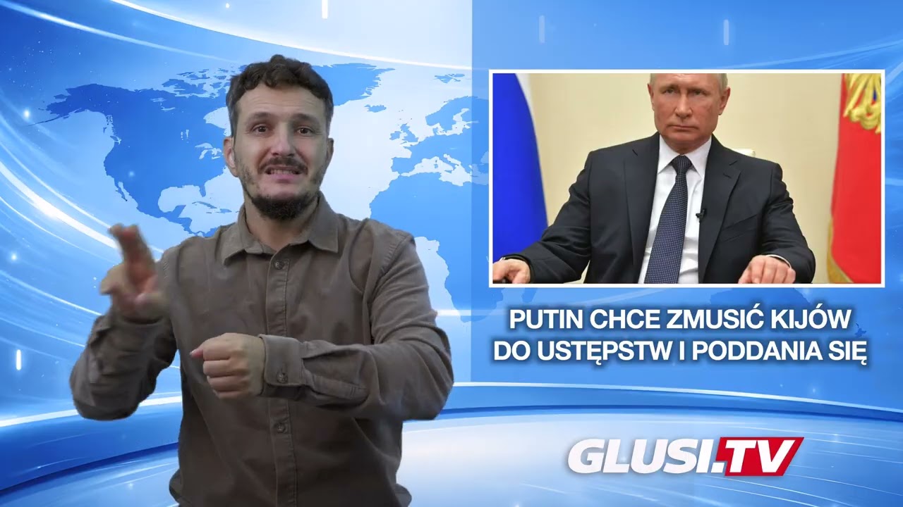 Putin chce zmusić Kijów do ustępstw i poddania się