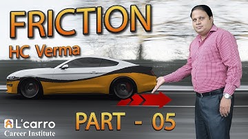 Friction Chapter - 06  H.C Verma / Physics by Dr. Manoj Thosar / Learn India Everyday