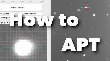 Aperture Photometry Tool (APT) Basic Tutorial