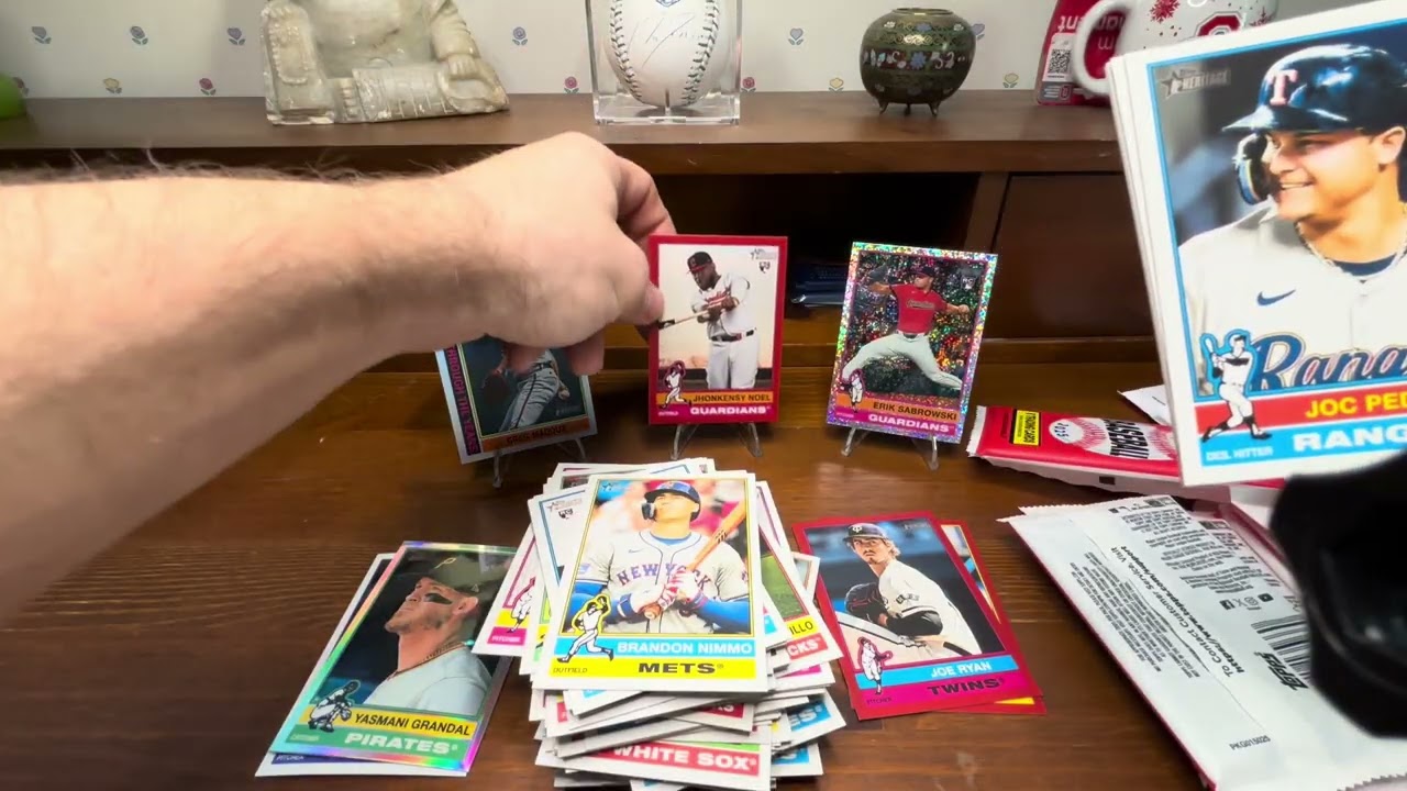 Heritage, the height of misery if you aren’t a set builder of it