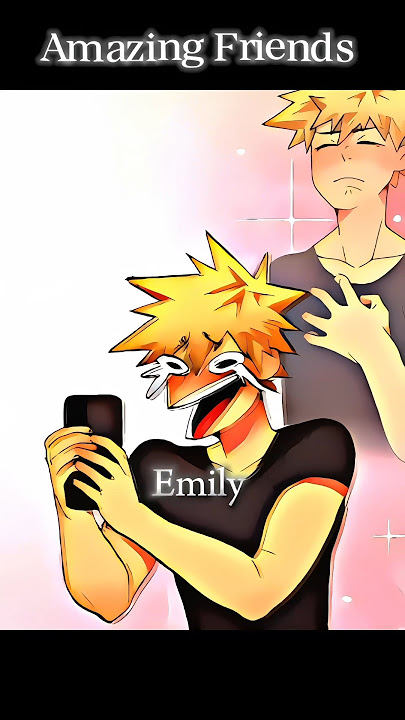 Amazing Friends ✨#anime #myheroacademia #mha #deku #bakugou #todoroki #memes #shorts