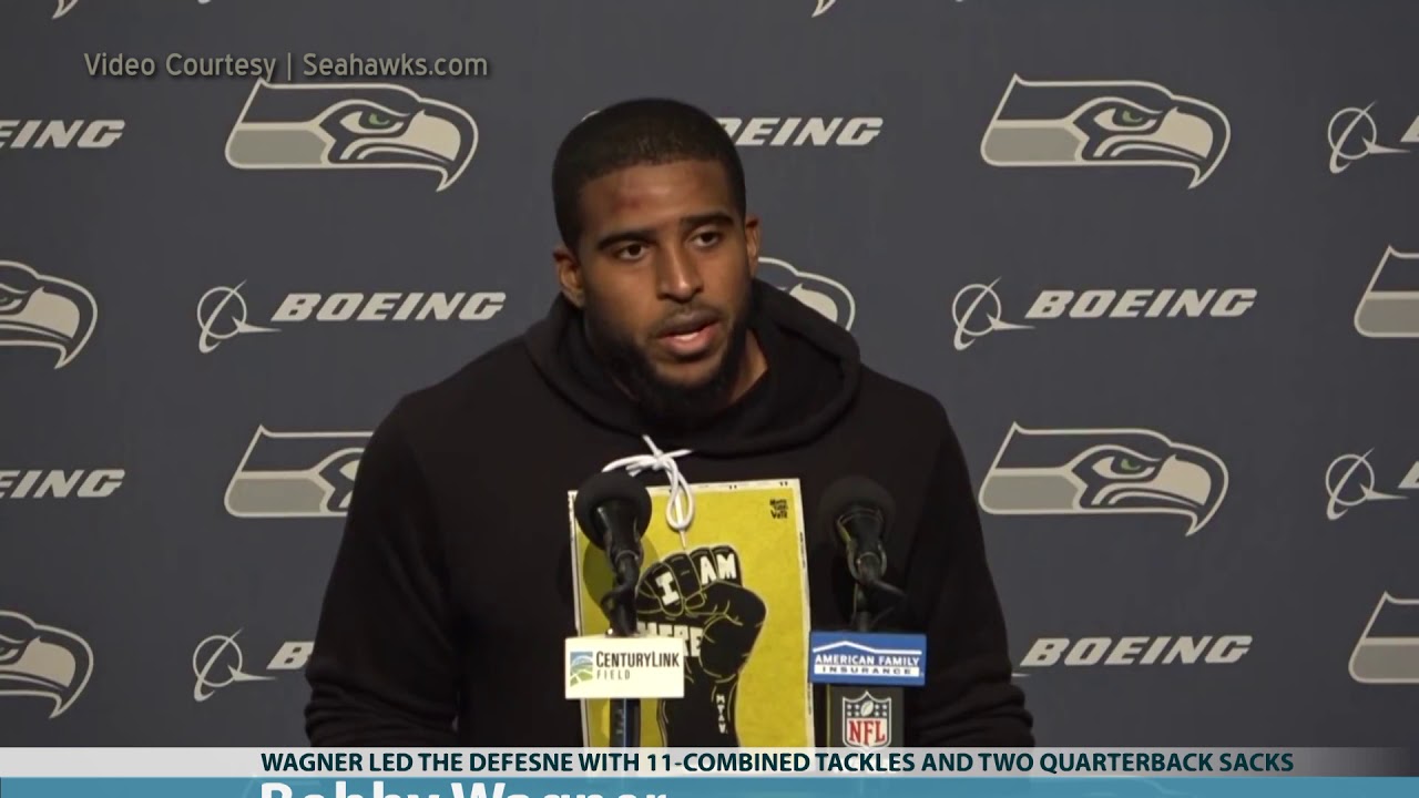 Bobby Wagner on QB Pressure 2020-11-02