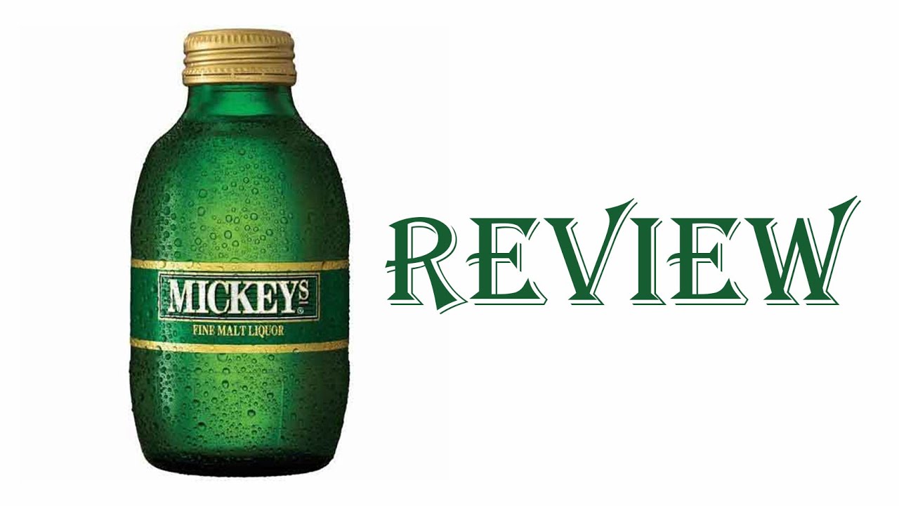 Mickey’s Fine Malt Liquor Review YouTube