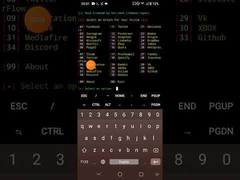 hacking tools zphisher