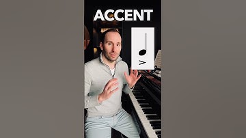How to play Articulation Marks - Staccato/Accent/Tenuto #piano #pianotechnique