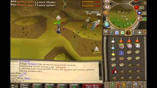 Recklesspk pking short vid - vls-dragon claws -ags vesta!!!