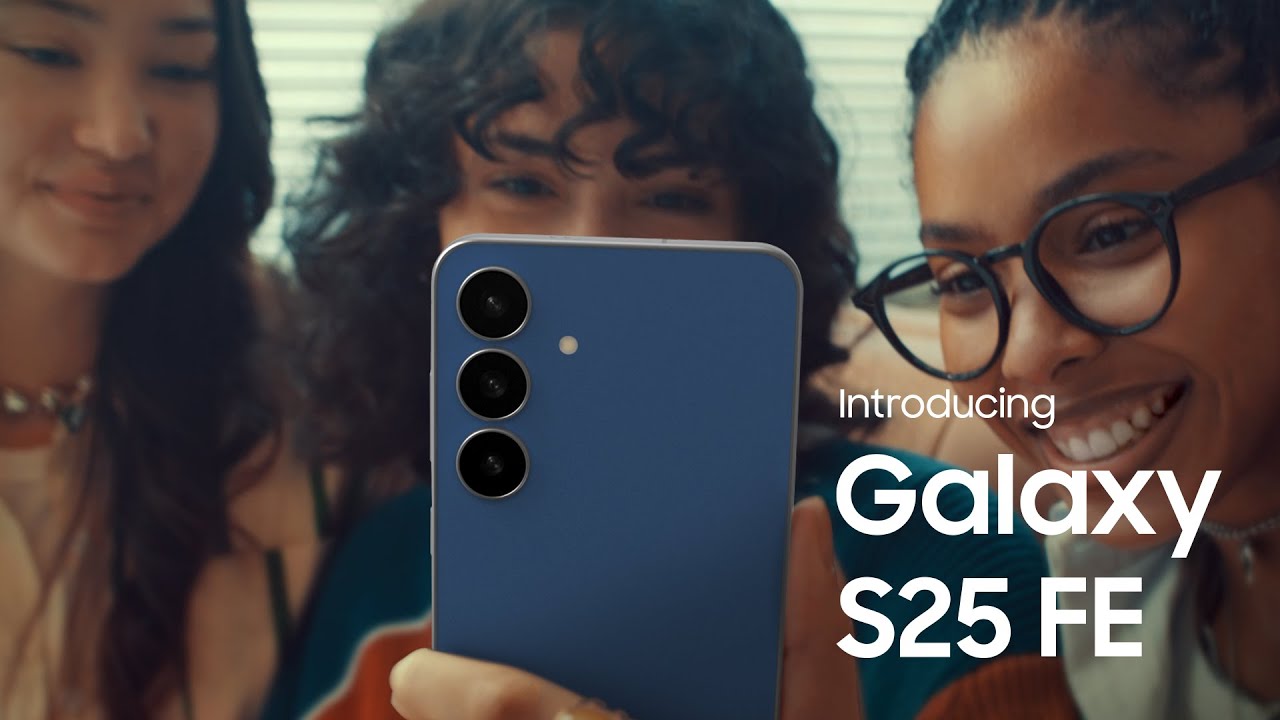 Introducing Galaxy S25 FEㅣSamsung