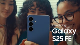 Introducing Galaxy S25 FEㅣSamsung
