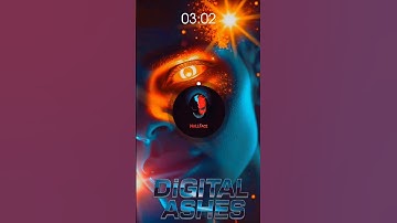 🎵 Digital Ashes (AI Generated Music Video) — Music Clip Created with Artificial Intelligence