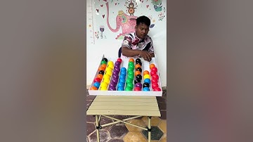 Puzzle sort ball game solve challenge very Fun