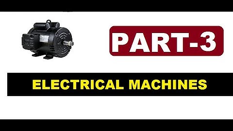 PART 3: Electrical Machines:Transformers:Example Questions from GATE/ESE/TANGEDCO/TRB