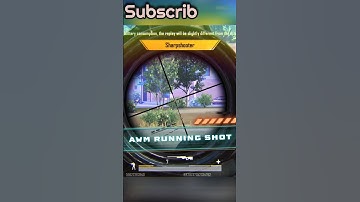 AWM running car headshot pubg mobile 😈 #bgmi #gaming #pubgmobile #pubg #shorts