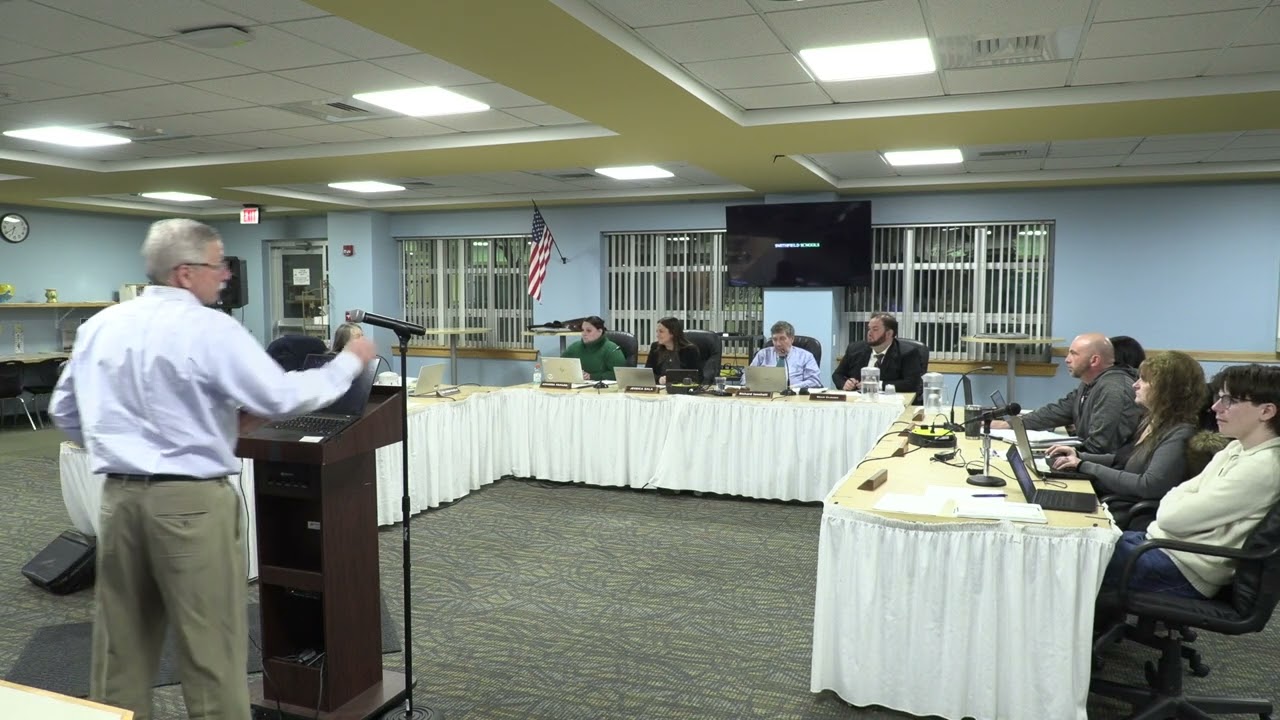 Smithfield School Committee February 5, 2026