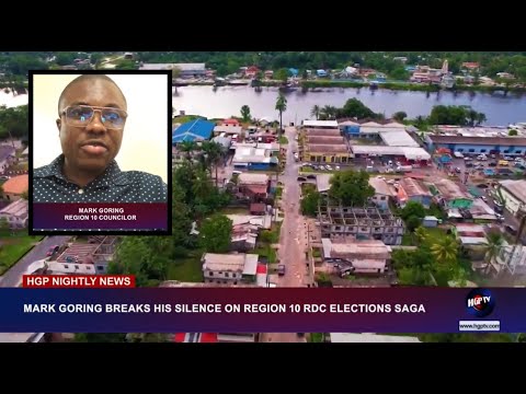 REGION 10 RDC STALEMATE CONTINUES..  WIN’S MARK GORING BREAKS HIS SILENCE.