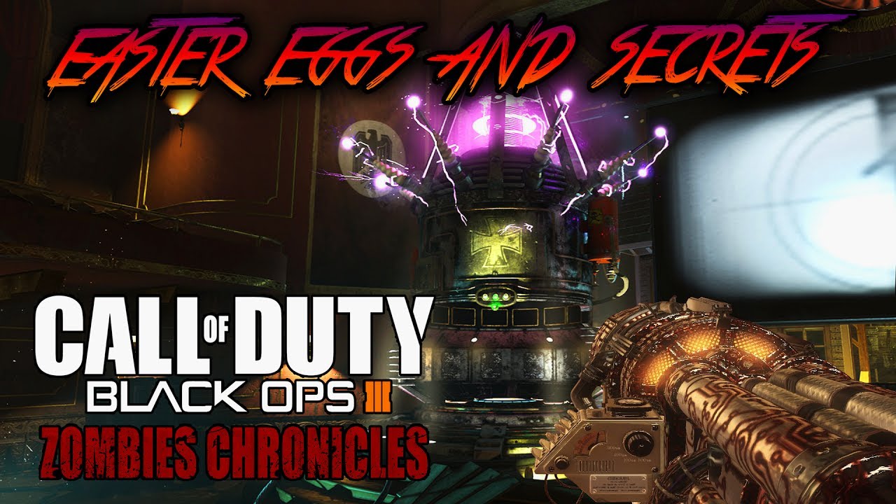 Kino Der Toten All Easter Eggs And Secrets Walkthrough Black Ops 3 Zombies Chronicles Youtube