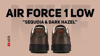 Nike Air Force 1 Low “SEQUOIA & DARK HAZEL” | Details + Release Info | 2026