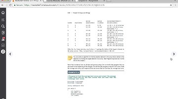 C++ II - Chapter 8 Video