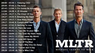 Michael Learns To Rock Greatest Hits - MLTR Full Album - ASMR RAIN