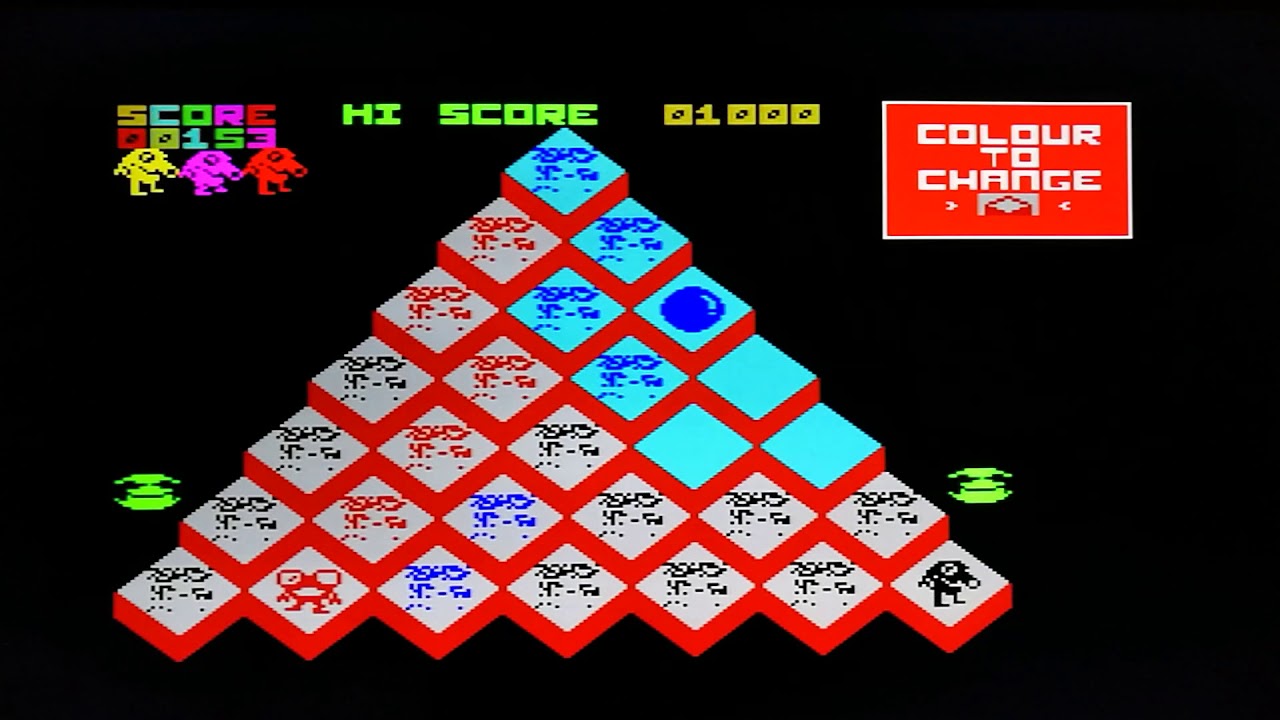 Pi-balled on the zx spectrum, Unemulated gameplay video and review