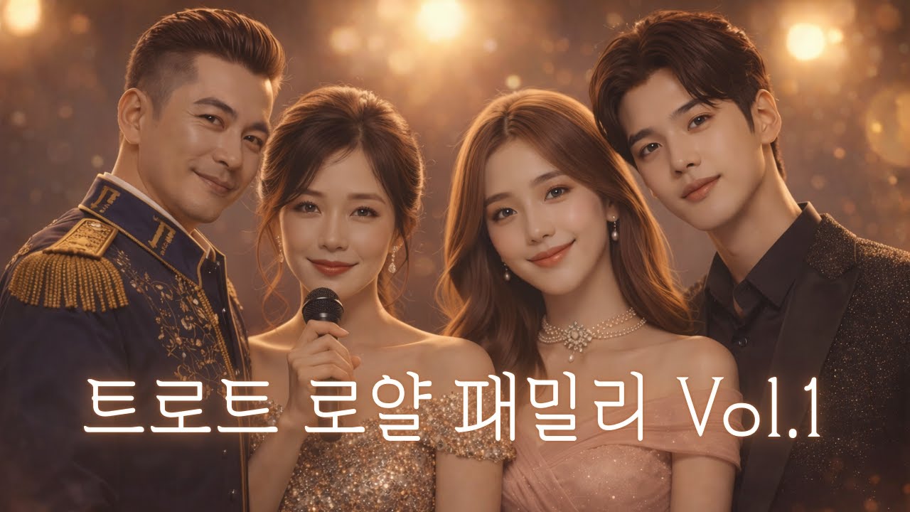 [Playlist] 지루할 틈 없이 꽉 채웠습니다! 감동과 흥이 넘치는 트로트 명곡 릴레이