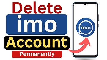 ইমু একাউন্ট ডিলিট করুন | delete imo account