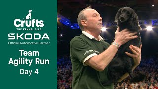 Your TEAM Agility run from Day 4! | Crufts 2023