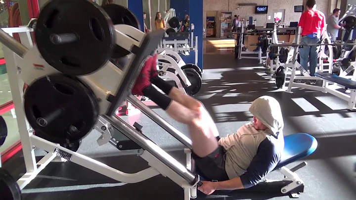 Killer Leg Workout: Chris McKinnon with Jack Cunningham
