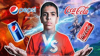 حرب بيبسي و كوكاكولا.. نصف قرن من الصراع ما سر العداء ؟ الجزء الأول  Coca cola vs Pepsi