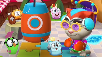 talking tom 2 walkthrough gameplay video episode 5 || talking tom 2 gameplay video