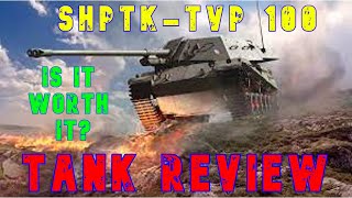 ShPTK-TVP 100 Is It Worth It? Tank Review ll Wot Console - World of Tanks Console Modern Armour