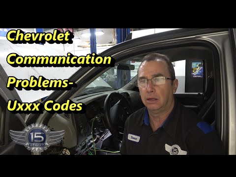 Chevrolet Communication Problems  Uxxx Codes