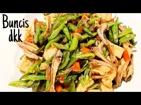 Resep Tahu Oseng Buncis