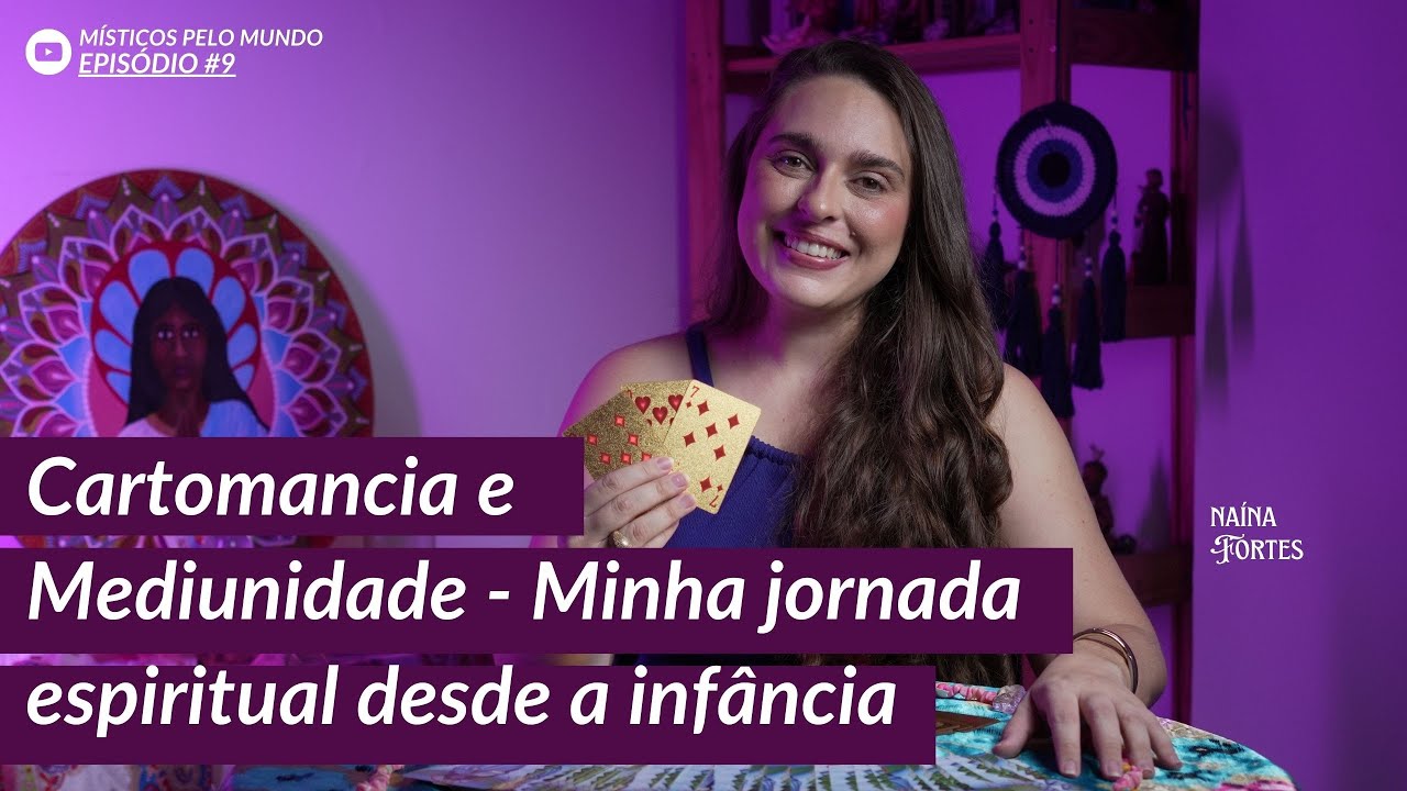 Cartomancia e mediunidade - minha jornada espiritual desde a infância