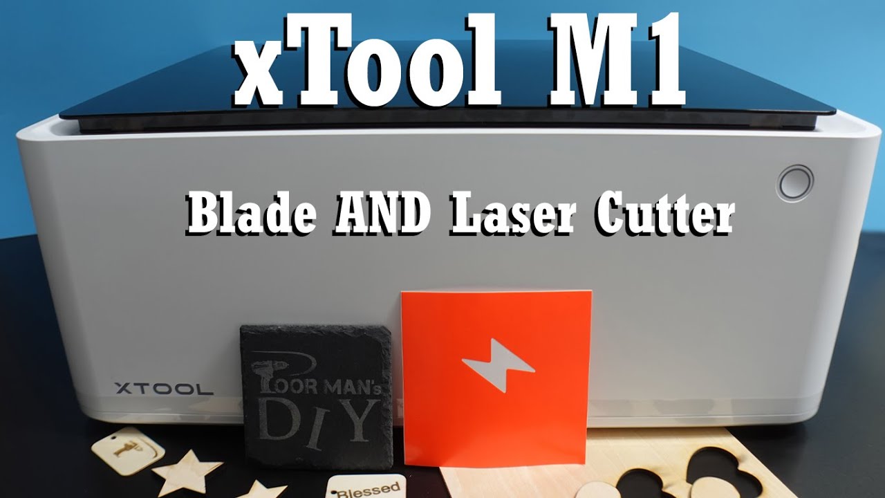 The xTool M1 Review, A Hybrid Laser and Blade Cutter in One? ⋆  Extraordinary Chaos