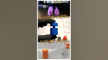 Behind the Scenes: 3D Printing Custom Parts for Our Premium Display Stands 🔩✨#displaystand