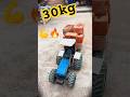 homemade tractor carry 30 kg waight 💪💪 #rc #dcproject #diy #toys #gaming #shorts #viral