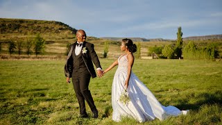 King U0026 Dieketseng Wedding Highlight  Lala Nathi Country Guesthouse  South Africa