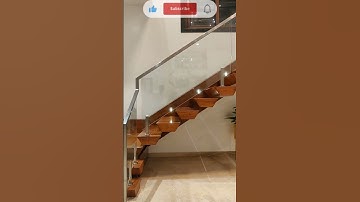 Stairs Design 😍#stairs #shorts #design #shortvideo #idea #furniture #house #homedecor #decoration 🔥