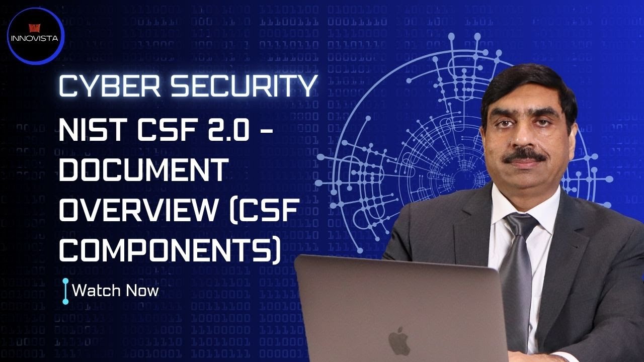 62 NIST CSF 2.0 - Document overview (CSF Components)