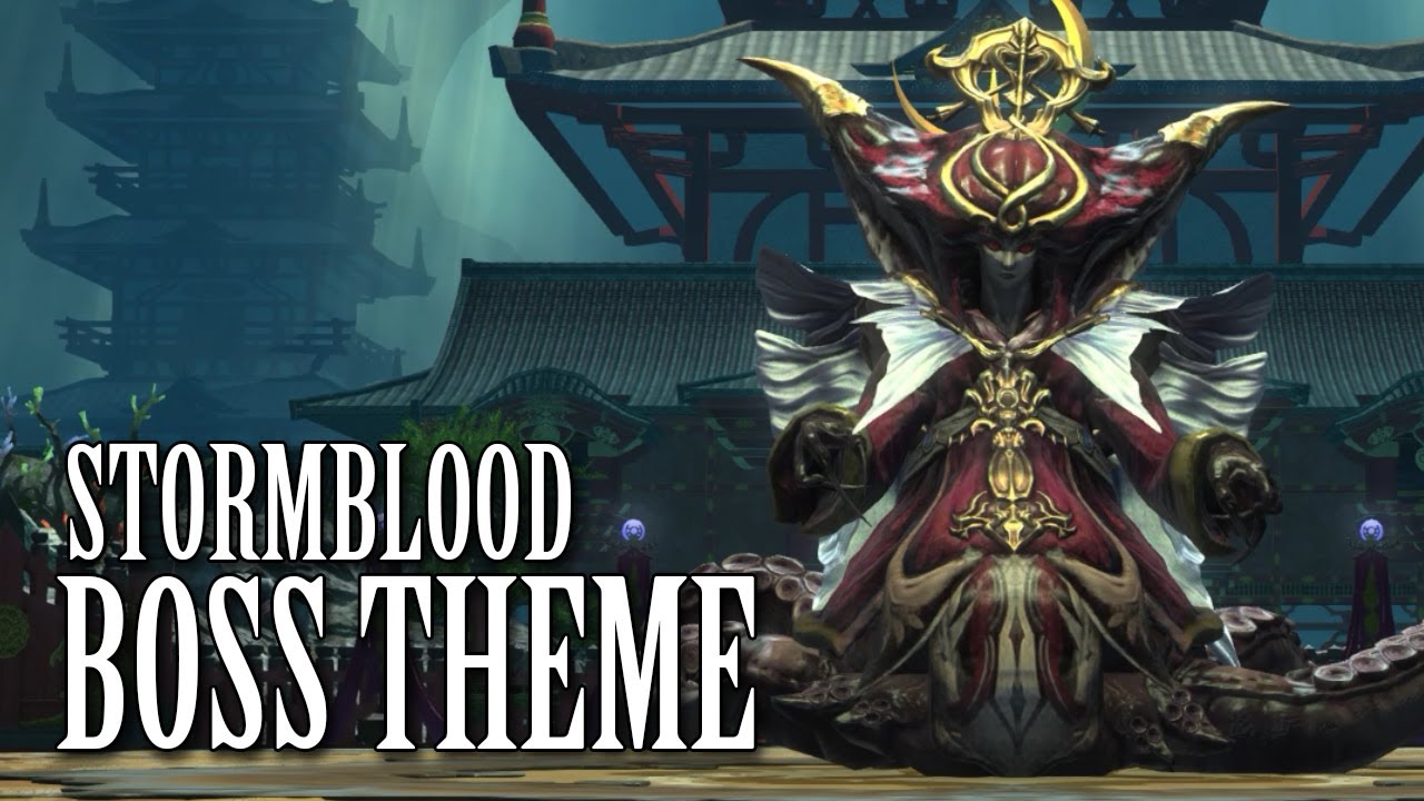 FFXIV OST Stormblood Boss Theme ( Triumph -