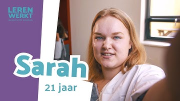 BBL helpende zorg en welzijn niveau 2 - Sarah heeft geen zorgen meer