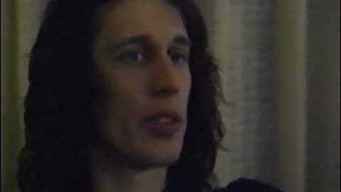 Todd Rundgren 1978 Backstage Interview (1 of 2)