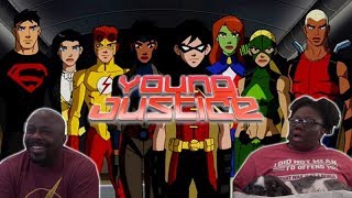 Young Justice 1x26 REACTION!! {Auld Acquaintance} Young Justice 1x26 REACTION!! {Auld Acquaintance}