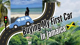 Ep.12  Car shopping in Jamaica  👀 
