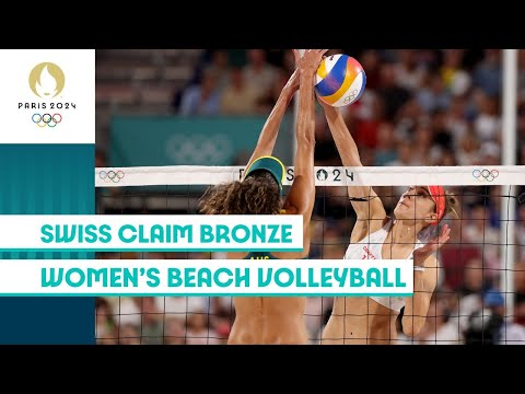 T Clancy M Artacho Del Solar Vs T Hüberli N Brunner Women S Beach Volleyball Paris2024