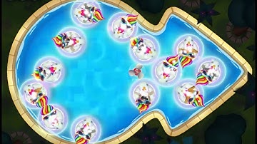 Talking Tom Pool New Apdate Walkthrough 15 HD